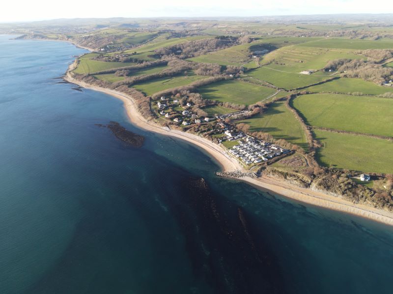 Ringstead with Osmington in view